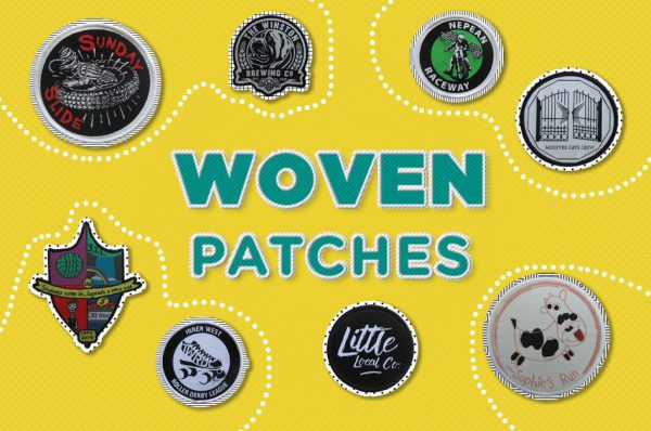 custom woven patches