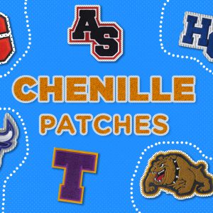 chenille custom patches