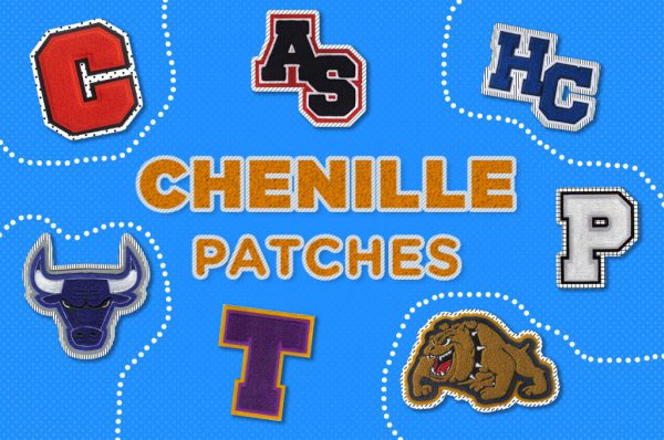 chenille custom patches