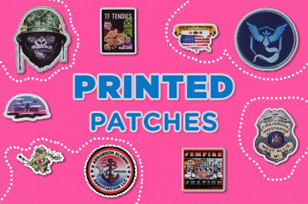 custom printed patches Australia